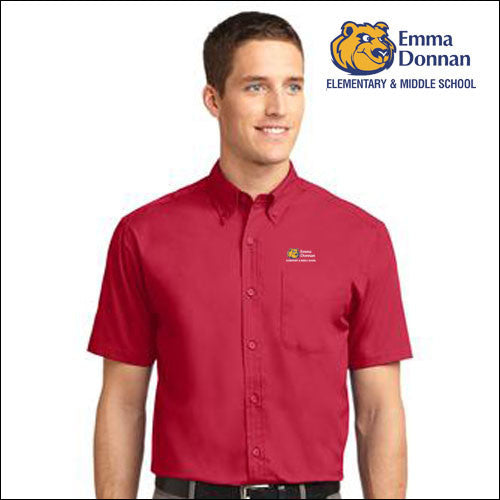 Emma S508 Port Authority® Short Sleeve Easy Care Shirt