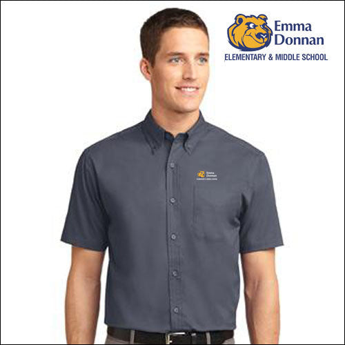 Emma S508 Port Authority® Short Sleeve Easy Care Shirt
