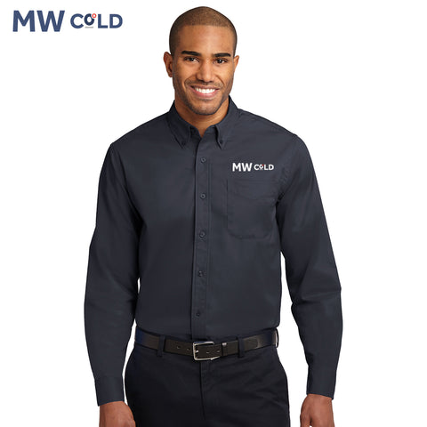 MWCold - S608 Port Authority® Long Sleeve Easy Care Shirt