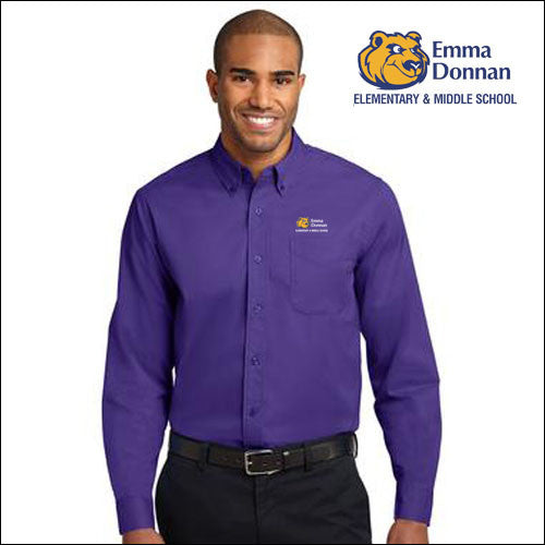 Emma S608 Port Authority® Long Sleeve Easy Care Shirt