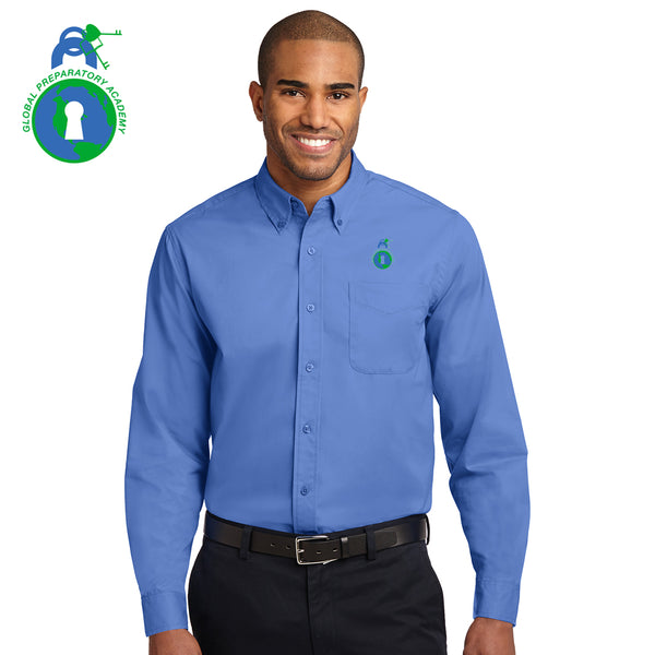 Global Prep - S608 Port Authority® Long Sleeve Easy Care Shirt
