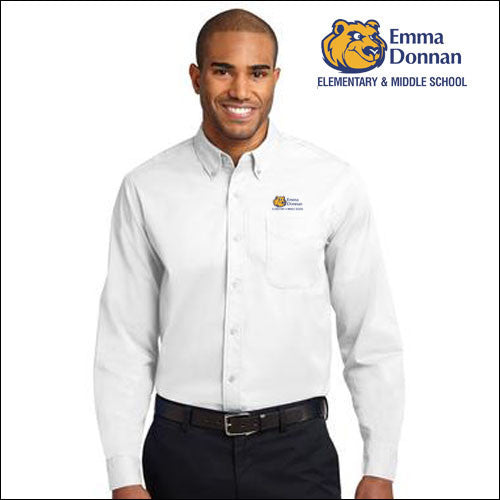Emma S608 Port Authority® Long Sleeve Easy Care Shirt