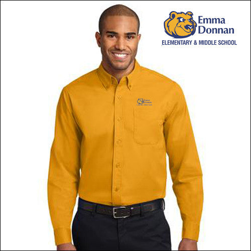 Emma S608 Port Authority® Long Sleeve Easy Care Shirt