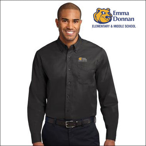Emma S608 Port Authority® Long Sleeve Easy Care Shirt
