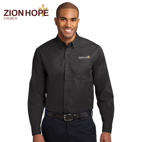 Zion Hope - S608 Port Authority® Long Sleeve Easy Care Shirt