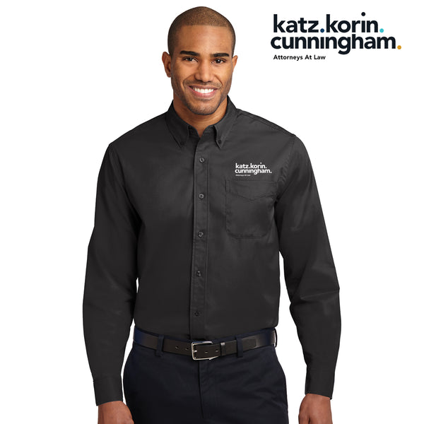 KKC - S608 Port Authority® Long Sleeve Easy Care Shirt