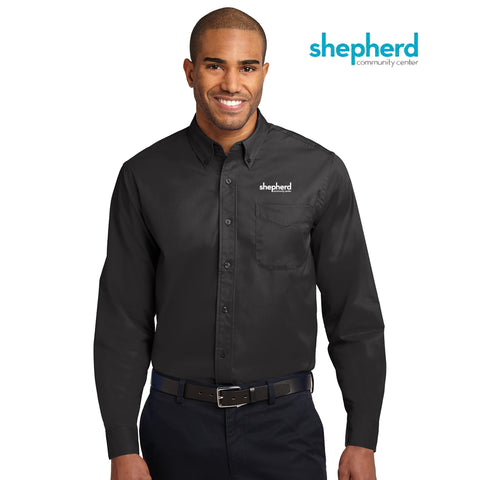 Shepherd - S608 Port Authority® Long Sleeve Easy Care Shirt