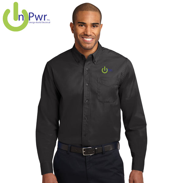 InPwr - S608 Port Authority® Long Sleeve Easy Care Shirt