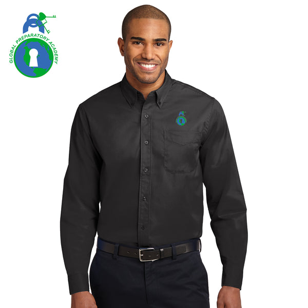 Global Prep - S608 Port Authority® Long Sleeve Easy Care Shirt