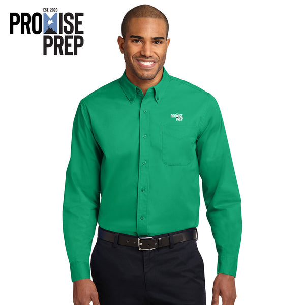 Promise Prep - S608 Port Authority® Long Sleeve Easy Care Shirt