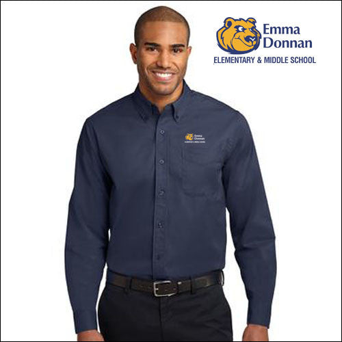 Emma S608 Port Authority® Long Sleeve Easy Care Shirt