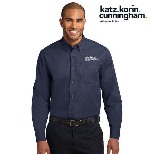 KKC - S608 Port Authority® Long Sleeve Easy Care Shirt