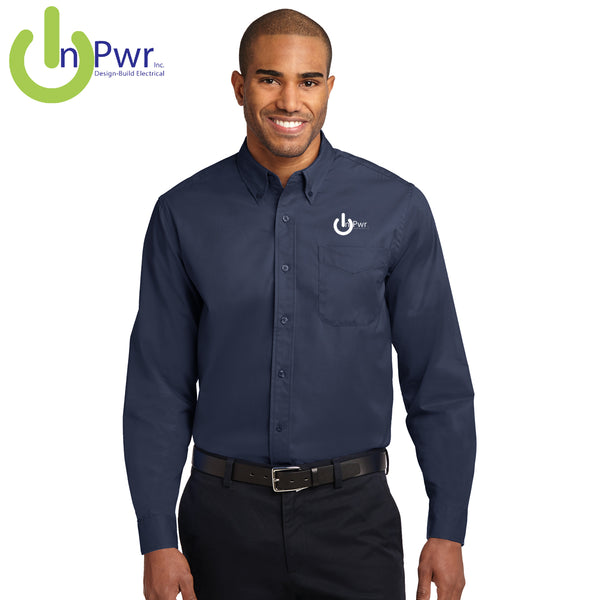 InPwr - S608 Port Authority® Long Sleeve Easy Care Shirt