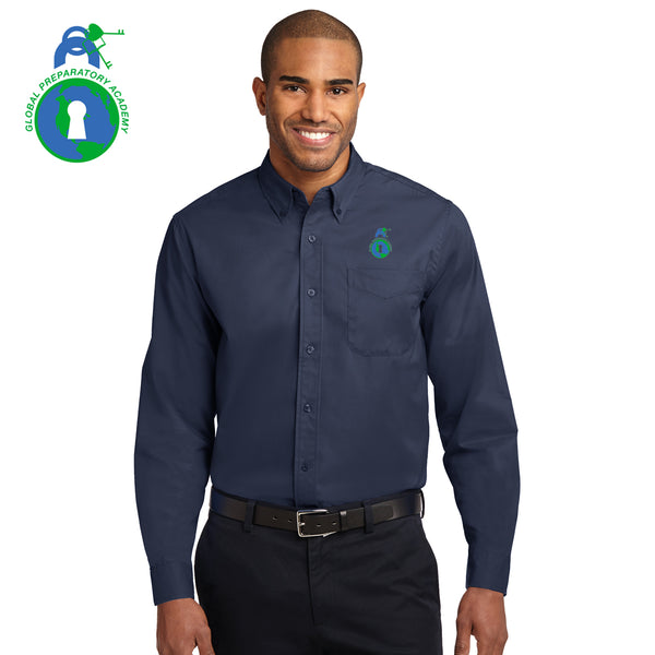 Global Prep - S608 Port Authority® Long Sleeve Easy Care Shirt