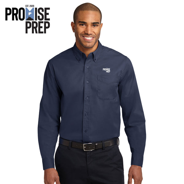 Promise Prep - S608 Port Authority® Long Sleeve Easy Care Shirt