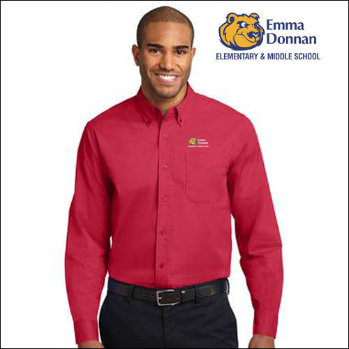 Emma S608 Port Authority® Long Sleeve Easy Care Shirt