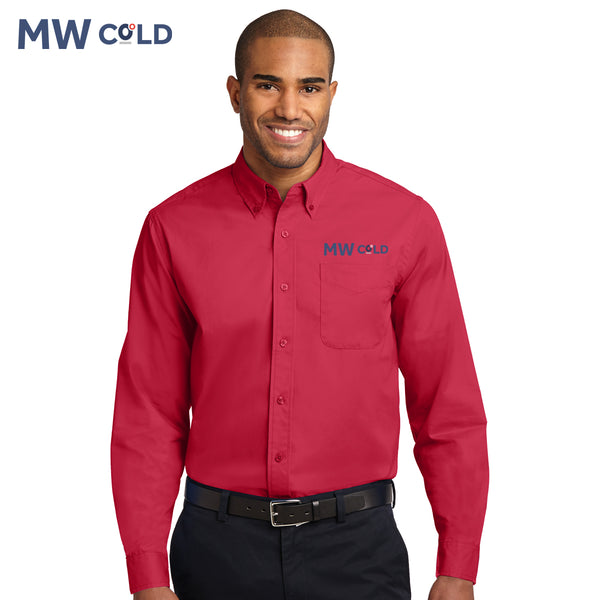 MWCold - S608 Port Authority® Long Sleeve Easy Care Shirt