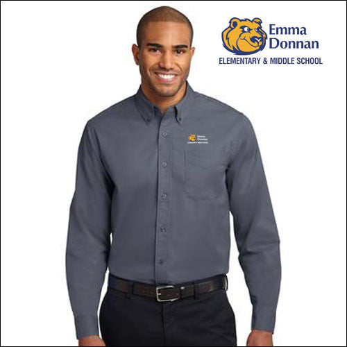 Emma S608 Port Authority® Long Sleeve Easy Care Shirt
