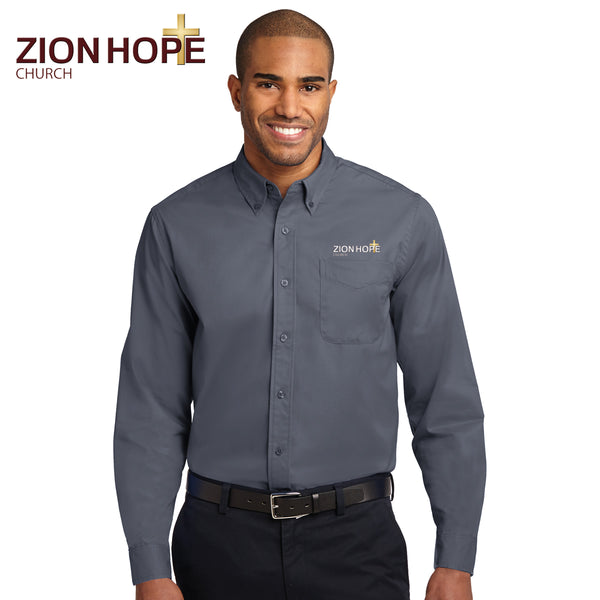 Zion Hope - S608 Port Authority® Long Sleeve Easy Care Shirt