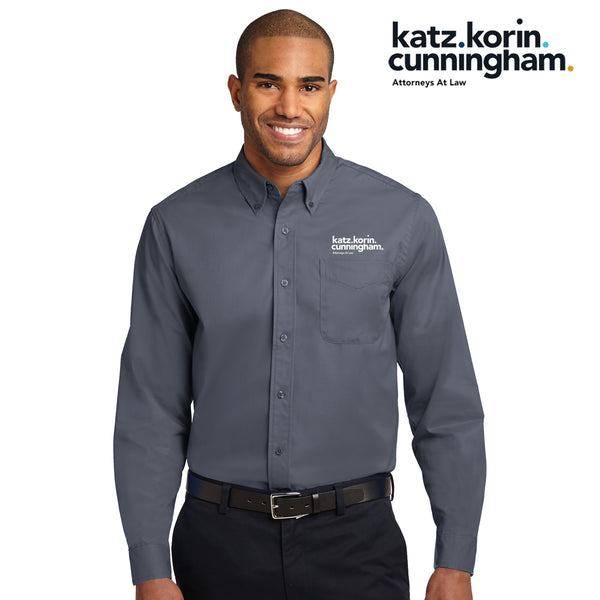KKC - S608 Port Authority® Long Sleeve Easy Care Shirt