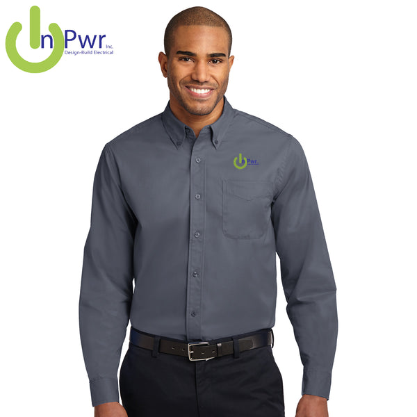 InPwr - S608 Port Authority® Long Sleeve Easy Care Shirt