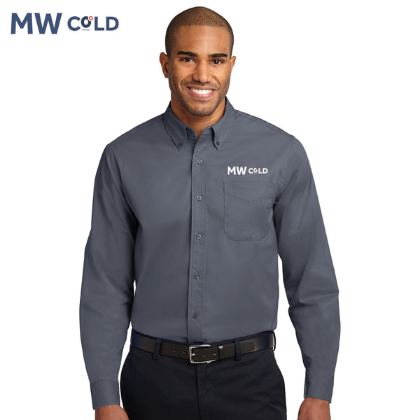 MWCold - S608 Port Authority® Long Sleeve Easy Care Shirt