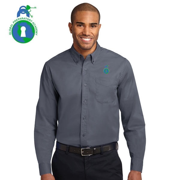 Global Prep - S608 Port Authority® Long Sleeve Easy Care Shirt