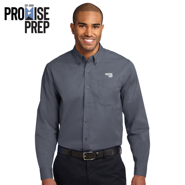 Promise Prep - S608 Port Authority® Long Sleeve Easy Care Shirt