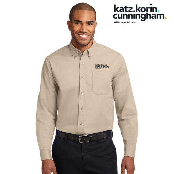 KKC - S608 Port Authority® Long Sleeve Easy Care Shirt