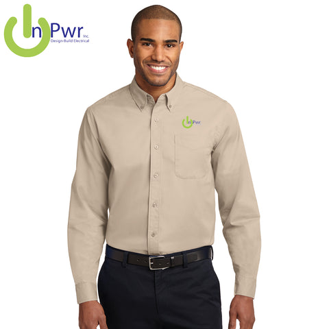 InPwr - S608 Port Authority® Long Sleeve Easy Care Shirt