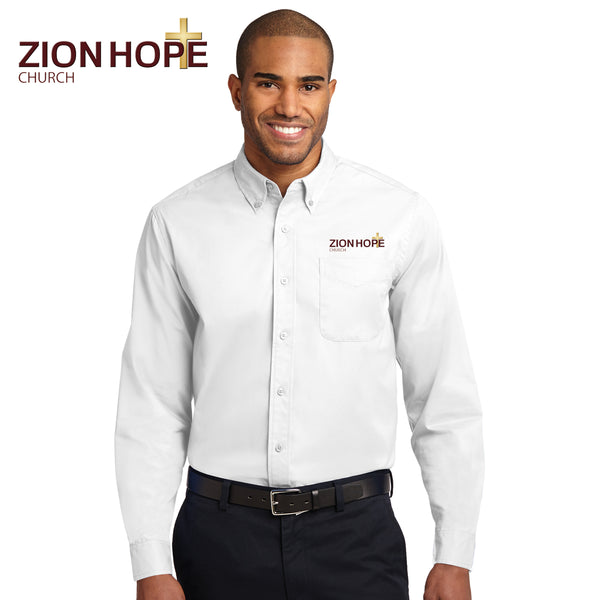 Zion Hope - S608 Port Authority® Long Sleeve Easy Care Shirt