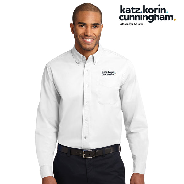 KKC - S608 Port Authority® Long Sleeve Easy Care Shirt