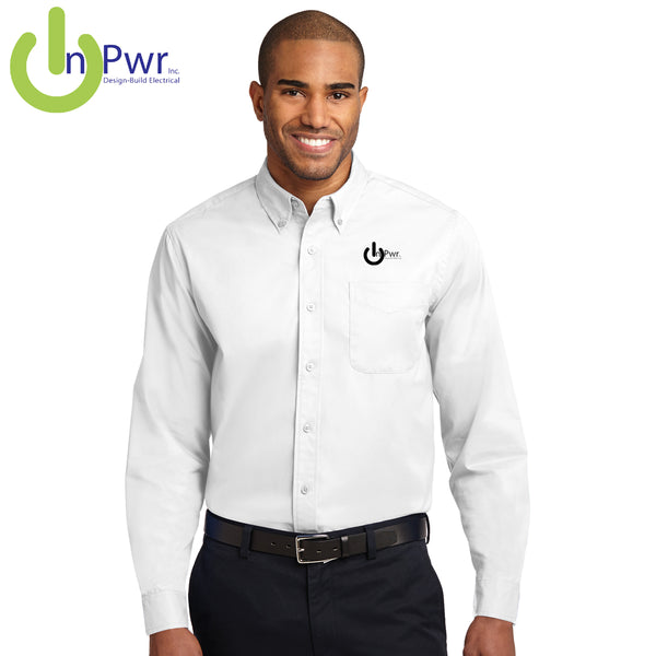 InPwr - S608 Port Authority® Long Sleeve Easy Care Shirt
