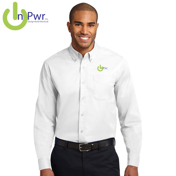 InPwr - S608 Port Authority® Long Sleeve Easy Care Shirt