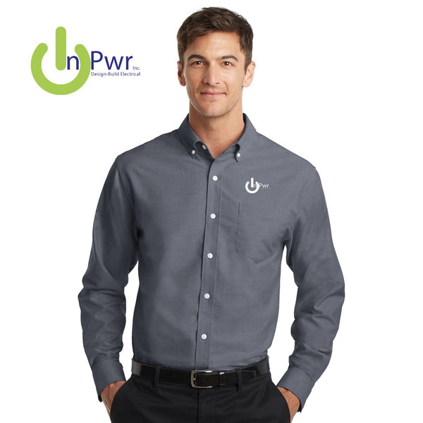 InPwr - S658 Port Authority® SuperPro™ Oxford Shirt