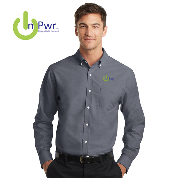InPwr - S658 Port Authority® SuperPro™ Oxford Shirt