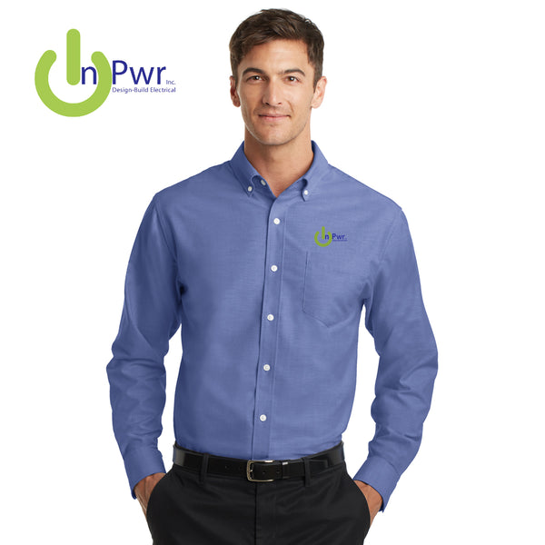 InPwr - S658 Port Authority® SuperPro™ Oxford Shirt