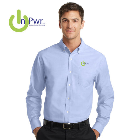 InPwr - S658 Port Authority® SuperPro™ Oxford Shirt