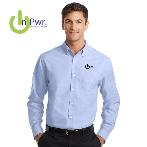 InPwr - S658 Port Authority® SuperPro™ Oxford Shirt