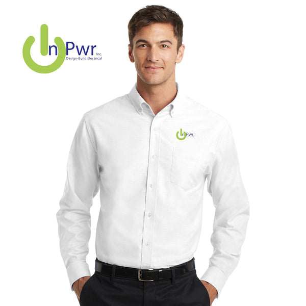 InPwr - S658 Port Authority® SuperPro™ Oxford Shirt