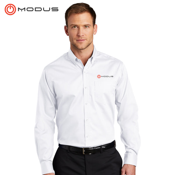 Modus - S663 Port Authority® SuperPro™ Twill Shirt