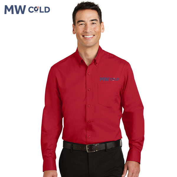 MWCold - S663 Port Authority® SuperPro™ Twill Shirt