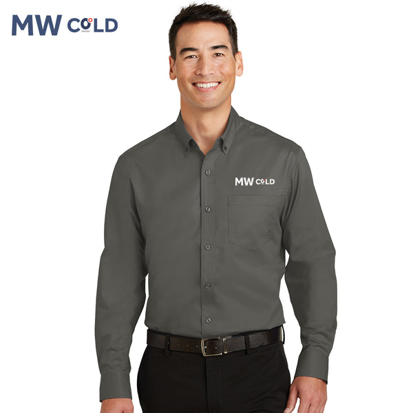 MWCold - S663 Port Authority® SuperPro™ Twill Shirt