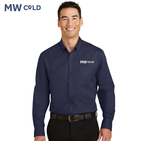 MWCold - S663 Port Authority® SuperPro™ Twill Shirt