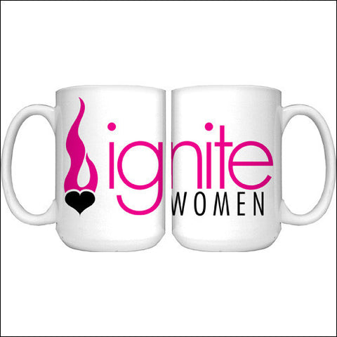 Ignite SPCML 15oz Large Ceramic Coffee Mug