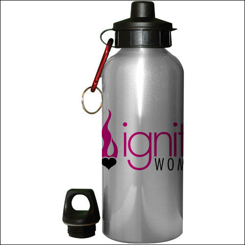 Ignite SSWB - 20oz., Silver Aluminum Water Bottle