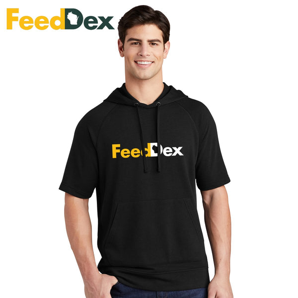 FeedDex - ST297 Sport-Tek ® PosiCharge ® Tri-Blend Wicking Fleece Short Sleeve Hooded Pullover (4)