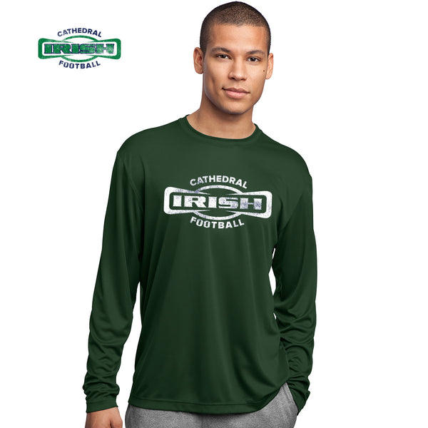 Cathedral - ST350LS Sport-Tek® Long Sleeve PosiCharge® Competitor™ Tee