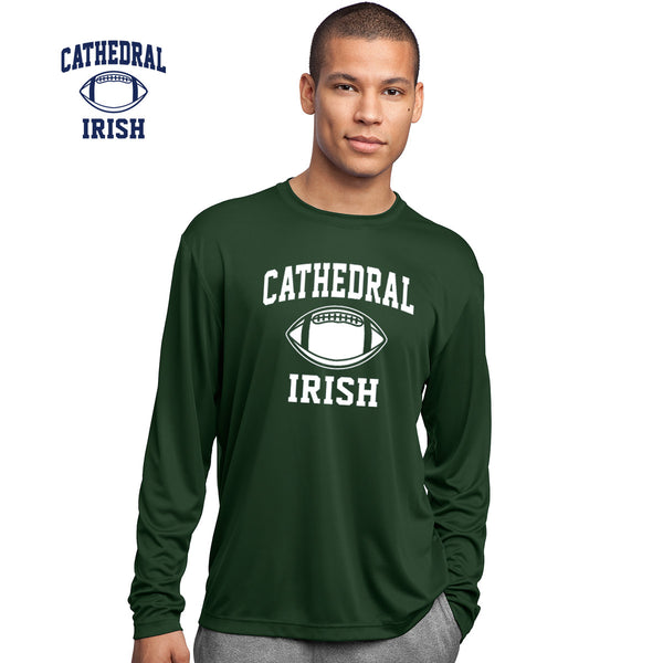 Cathedral - ST350LS Sport-Tek® Long Sleeve PosiCharge® Competitor™ Tee