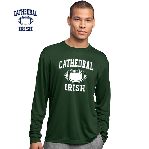 Cathedral - ST350LS Sport-Tek® Long Sleeve PosiCharge® Competitor™ Tee